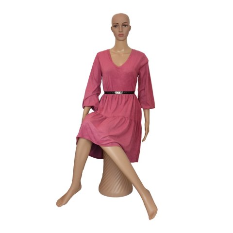 Manekin damski Bituxx siedzący manekin ekspozycyjny pełnopostaciowy + siedzisko