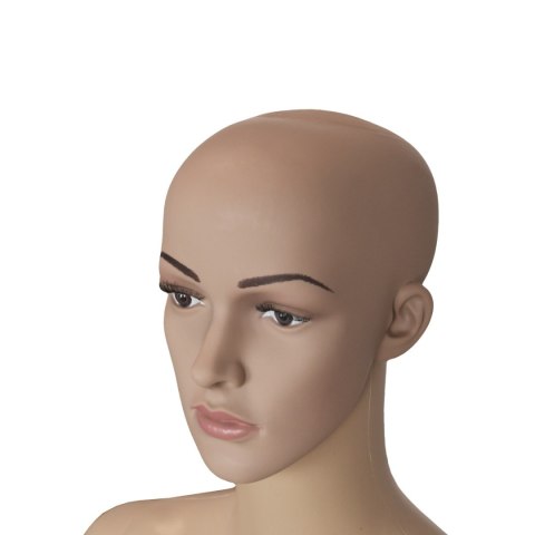 Manekin damski Bituxx siedzący manekin ekspozycyjny pełnopostaciowy + siedzisko