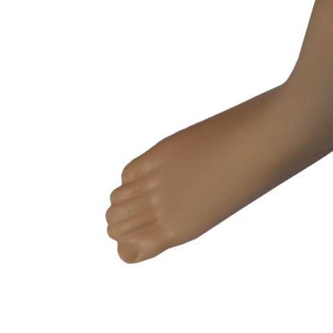 Manekin damski Bituxx siedzący manekin ekspozycyjny pełnopostaciowy + siedzisko