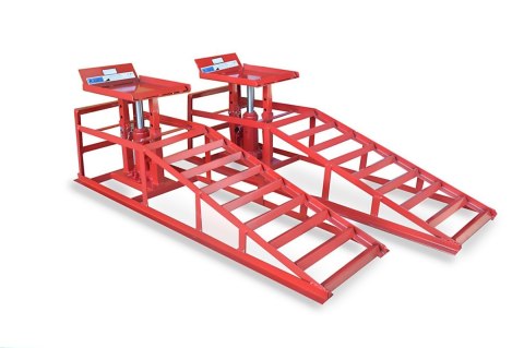 NAJAZD SAMOCHODOWY RAMPA RAMPY PODJAZ PODNOŚNIK HYDR 4 TONY