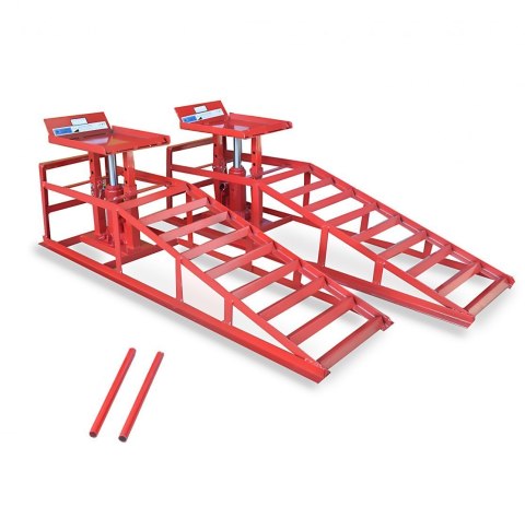 NAJAZD SAMOCHODOWY RAMPA RAMPY PODJAZ PODNOŚNIK HYDR 4 TONY