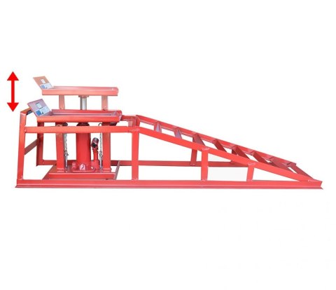 NAJAZD SAMOCHODOWY RAMPA RAMPY PODJAZ PODNOŚNIK HYDR 4 TONY