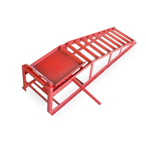 NAJAZD SAMOCHODOWY RAMPA RAMPY PODJAZ PODNOŚNIK HYDR 4 TONY