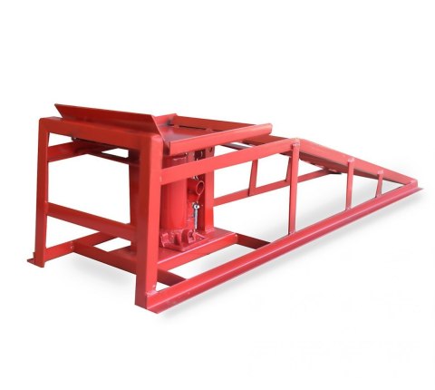 NAJAZD SAMOCHODOWY RAMPA RAMPY PODJAZ PODNOŚNIK HYDR 4 TONY