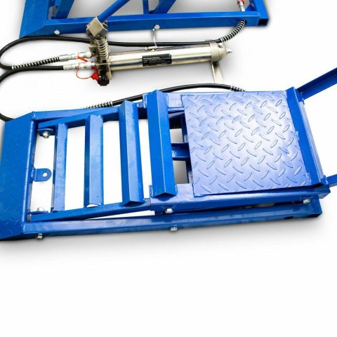 RAMPA RAMPY HYDRAULICZNE WARSZTATOWE KOMPLET 2 SZTUKI Z PODNOŚNIKIEM