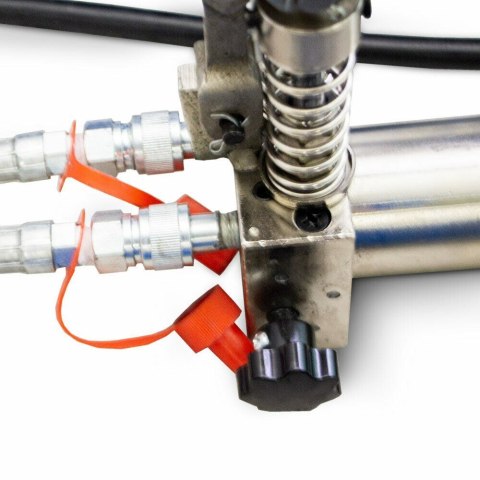 RAMPA RAMPY HYDRAULICZNE WARSZTATOWE KOMPLET 2 SZTUKI Z PODNOŚNIKIEM