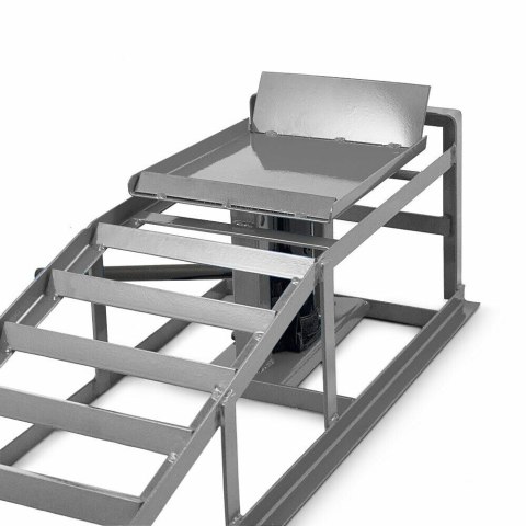 RAMPA Z PODNOŚNIKIEM HYDRAULICZNYM 2 SZT RAMPY ZESTAW UDŹWIG DO 4 TON