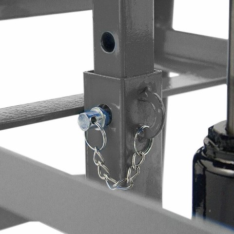 RAMPA Z PODNOŚNIKIEM HYDRAULICZNYM 2 SZT RAMPY ZESTAW UDŹWIG DO 4 TON