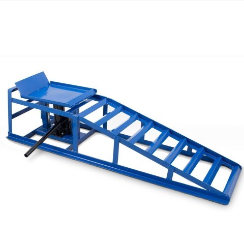 RAMPY Z PODNOŚNIKIEM HYDRAULICZNYM 2 SZT UDŹWIG DO 4 TON BITUXX