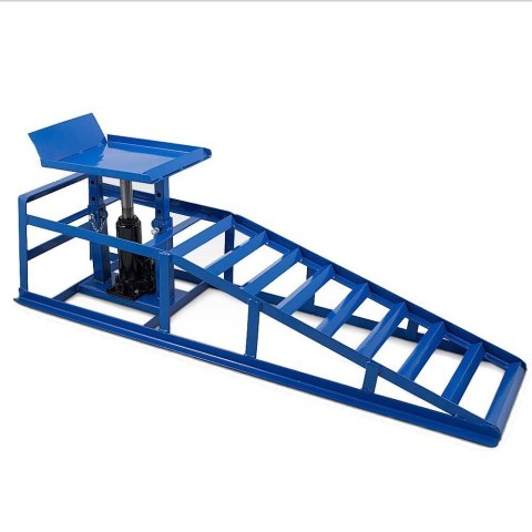 RAMPY Z PODNOŚNIKIEM HYDRAULICZNYM 2 SZT UDŹWIG DO 4 TON BITUXX