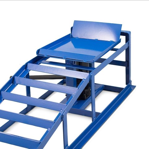 RAMPY Z PODNOŚNIKIEM HYDRAULICZNYM 2 SZT UDŹWIG DO 4 TON BITUXX