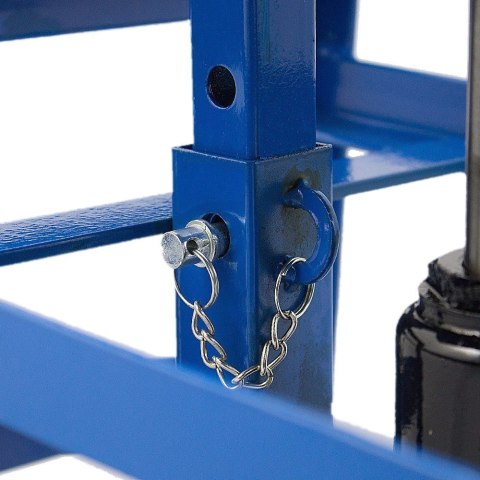 RAMPY Z PODNOŚNIKIEM HYDRAULICZNYM 2 SZT UDŹWIG DO 4 TON BITUXX