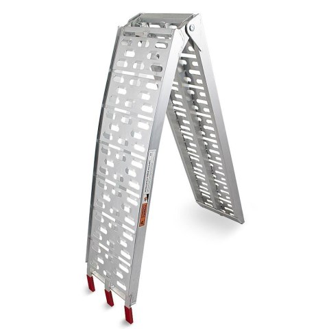 RAMPY ZAŁADUNKOWE ALUMINIOWE KOMPLET DO 680 KG PODJAZDY PRZEŁADUNKOWE