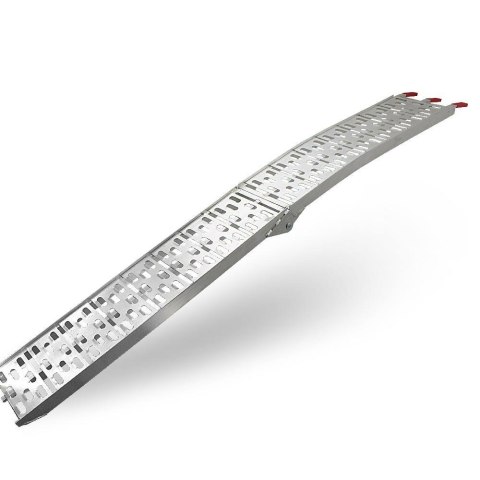 RAMPY ZAŁADUNKOWE ALUMINIOWE KOMPLET DO 680 KG PODJAZDY PRZEŁADUNKOWE