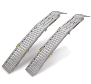 STALOWE NAJAZDY RAMPY BITUXX SKŁADANE 2M DŁUGOŚCI KOMPLET DO 2,2T