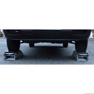 STALOWE NAJAZDY RAMPY BITUXX SKŁADANE 2M DŁUGOŚCI KOMPLET DO 2,2T