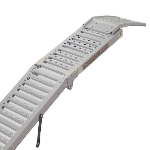 STALOWE NAJAZDY RAMPY BITUXX SKŁADANE 2M DŁUGOŚCI KOMPLET DO 2,2T