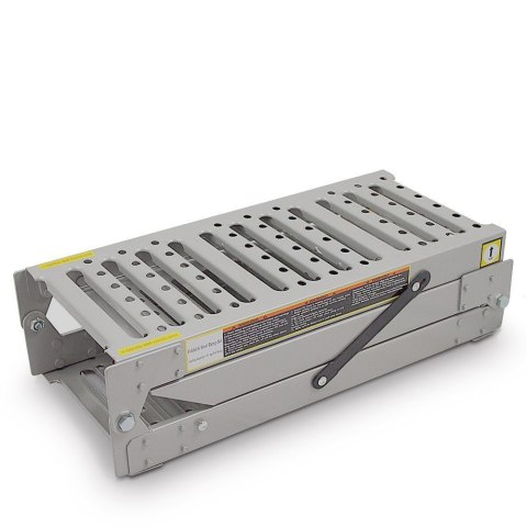 STALOWE NAJAZDY RAMPY BITUXX SKŁADANE 2M DŁUGOŚCI KOMPLET DO 2,2T