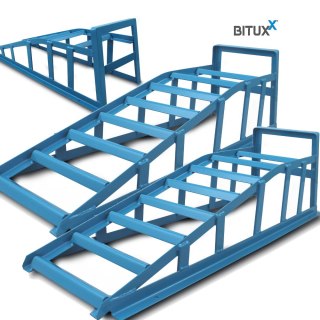 NAJAZD PODJAZD SAMOCHODOWY 2SZT RAMPY PODJAZDOWE DO 1500KG/SZT BITUXX