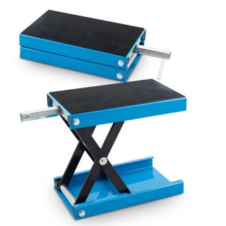 NOŻYCOWY PODNOŚNIK KORBOWY DO MOTOCYKLA UDŹWIG 450KG BITUXX REGULOWANY