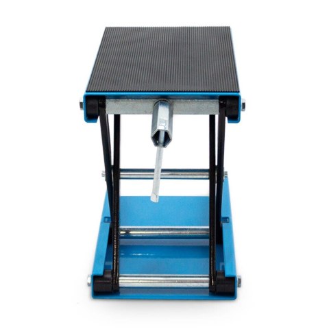 NOŻYCOWY PODNOŚNIK KORBOWY DO MOTOCYKLA UDŹWIG 450KG BITUXX REGULOWANY