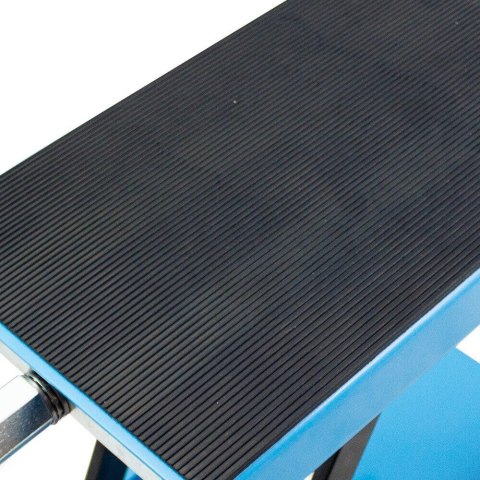 NOŻYCOWY PODNOŚNIK KORBOWY DO MOTOCYKLA UDŹWIG 450KG BITUXX REGULOWANY