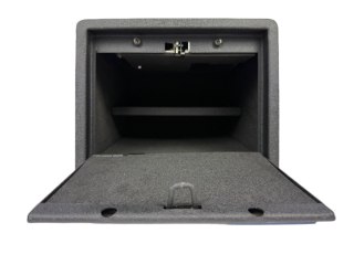 Nowoczesny elektroniczny biometryczny sejf biurowy nietypowy elegancki 3 sosoby otwierania