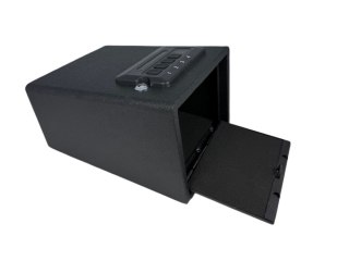 Nowoczesny elektroniczny biometryczny sejf biurowy nietypowy elegancki 3 sosoby otwierania