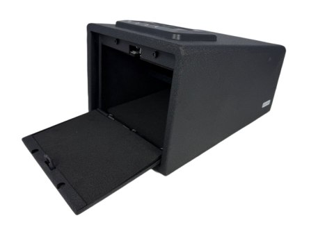 Nowoczesny elektroniczny biometryczny sejf biurowy nietypowy elegancki 3 sosoby otwierania