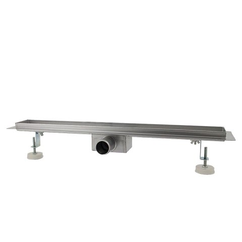 Odpływ Liniowy 120 cm z Syfonem – Stal Nierdzewna, Prysznic Bez Brodzika