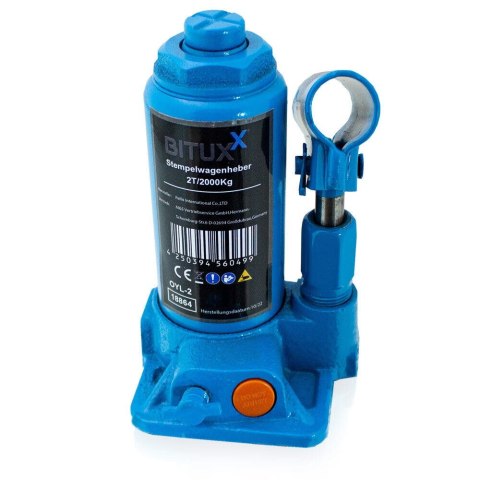 PODNOŚNIK HYDRAULICZNY BITUXX DO 5 TON SAMOCHODOWY LEWAREK SŁUPKOWY