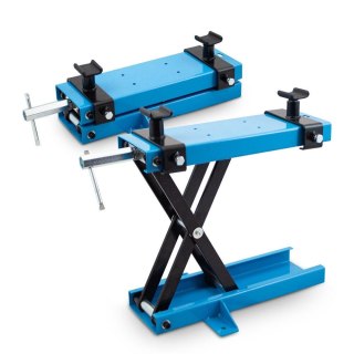 PODNOŚNIK MOTOCYKLOWY DO 500KG UCHWYT DO MOTORU STOJAK SERWISOWY BITUXX