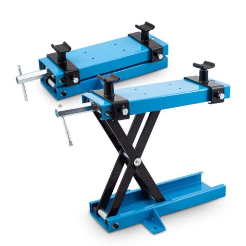 PODNOŚNIK MOTOCYKLOWY DO 500KG UCHWYT DO MOTORU STOJAK SERWISOWY BITUXX