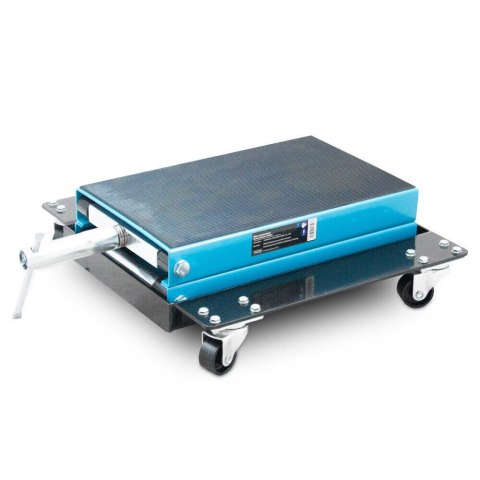 PODNOŚNIK MOTOCYKLOWY NA KÓŁACH UDŹWIG 500KG 12-37CM MANEWROWY DO MOTOCYKLA