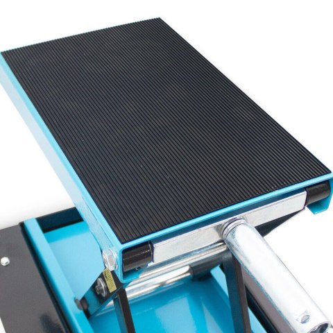 PODNOŚNIK MOTOCYKLOWY NA KÓŁACH UDŹWIG 500KG 12-37CM MANEWROWY DO MOTOCYKLA