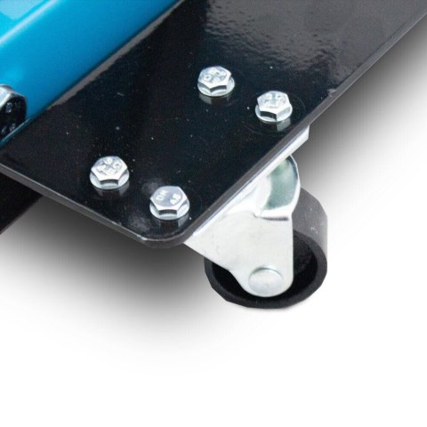 PODNOŚNIK MOTOCYKLOWY NA KÓŁACH UDŹWIG 500KG 12-37CM MANEWROWY DO MOTOCYKLA