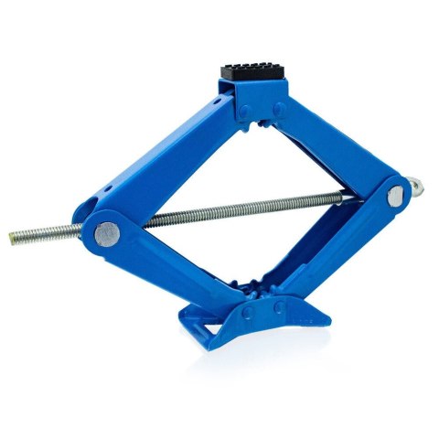 Podnośnik Nożycowy Samochodowy 2T Lewarek Zakres 10,5–38cm