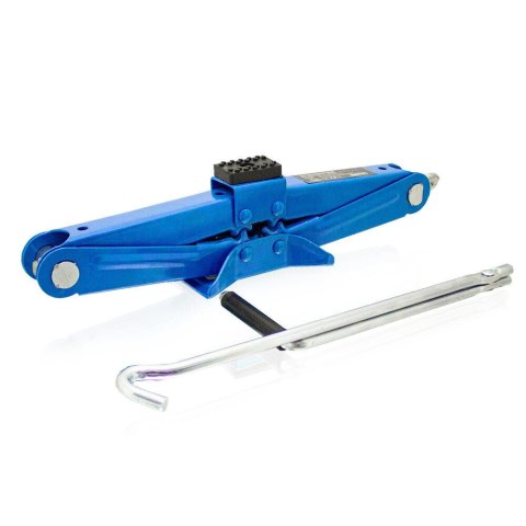 Podnośnik Nożycowy Samochodowy 2T Lewarek Zakres 10,5–38cm