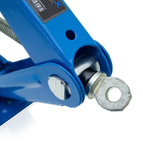 Podnośnik Nożycowy Samochodowy 2T Lewarek Zakres 10,5–38cm