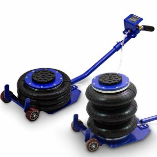 Podnośnik pneumatyczny Bałwanek poduszkowy solidny do 3000kg 10 bar