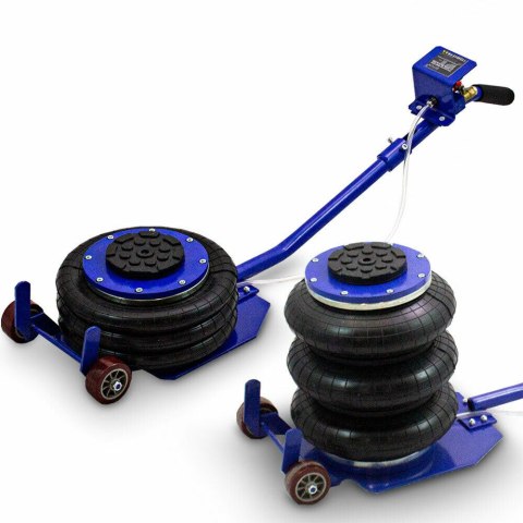 Podnośnik pneumatyczny Bałwanek poduszkowy solidny do 3000kg 10 bar