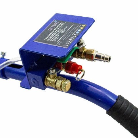 Podnośnik pneumatyczny Bałwanek poduszkowy solidny do 3000kg 10 bar