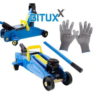 PODNOŚNIK ŻABA HYDRAULICZNY BITUXX SAMOCHODOWY UDŹWIG 2000KG