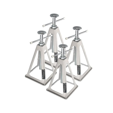 PODPORY WSPORNIKI ALUMINIOWE DO PRZYCZEPY SAMOCHODÓW 3600 KG