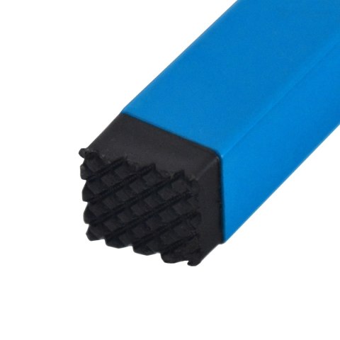 PROFESJONALNY METALOWY STOJAK DO CIĘCIA DREWNA BITUXX NIEBIESKI