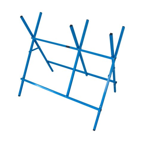 PROFESJONALNY METALOWY STOJAK DO CIĘCIA DREWNA BITUXX NIEBIESKI