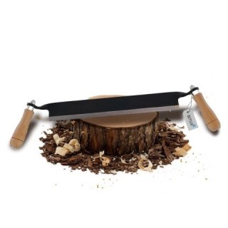 Piła ręczna do drewna cios do kory strug dłuto ręczne dwa uchwyty ostre i mocne ostrze