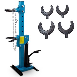 Profesjonalny hydrauliczny ściągacz do sprężyn Bituxx 3T stabilna konstrukcja