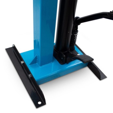 Profesjonalny hydrauliczny ściągacz do sprężyn Bituxx 3T stabilna konstrukcja