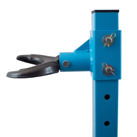 Profesjonalny hydrauliczny ściągacz do sprężyn Bituxx 3T stabilna konstrukcja